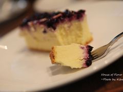 穀屋经典芝士蛋糕（蓝莓）2-榖屋house of flour(张江首店)