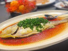 古法蒸大黄鱼-上海滩餐厅(BFC外滩金融中心店)