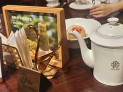 餐具摆设-明湖楼·经典鲁菜山东海鲜(大明湖店)