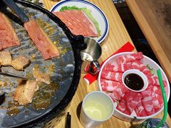 -么肆烤肉·中式自助·烤肉大排档(街道口季佳PAI店)