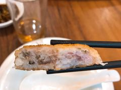 香煎鲮鱼饼-阿多私房菜(顺德店)