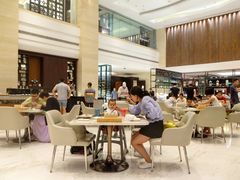 大堂-新发展亚太JW万豪酒店·福苑咖啡厅