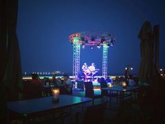 景点-北戴河碧螺塔海上酒吧公园