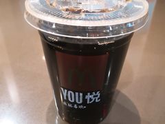 中可乐-麦当劳(卫星广场店)