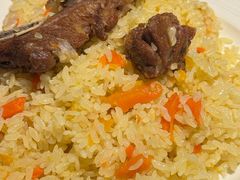 羊肉手抓饭-西域阿里马新疆菜·清真(桂花路店)