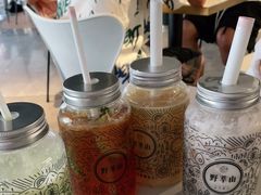 -野萃山·潮汕厚果汁(十亩地店)