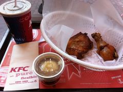 狂惹烤翅套餐-肯德基(旺角大楼店)