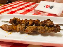 烤羊串-西贝莜面村(当代商城店)