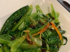 豆豉鲮鱼油麦菜-鹅冠港式茶餐厅(来福士店)