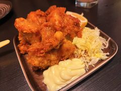 炸鸡块-日本料理神拉面