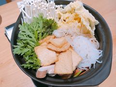 日式蔬菜锅-朵朵开素食餐厅(后宰门街店)