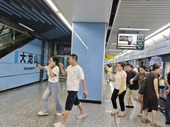 -大龙山(地铁站)