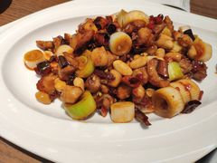 宫保鸡丁-北李妈妈菜·虾爬子大锅贴(贵和店)