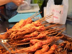 炸全翅-吴日彪蒜香猪牛排(水巷口店)