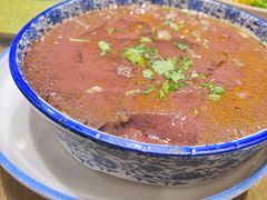 蒸猪血-快乐老家三鲜饺子东北菜(南六中路店)