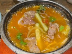 石锅肥牛-蜜桃餐厅·伴山(湖滨商业街店)