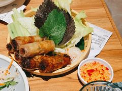 越南传统春卷-越美小馆·越南料理(曲江店)