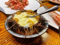 海胆蒸蛋-海味当家·蒸锅海鲜(中山广场创始店)