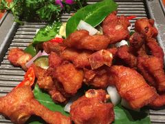 -老滇山寨•云南特色菜•地方菜•民族风情歌舞表演(金碧店)