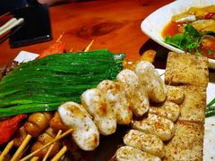 年糕-金雨烧烤(新城南都店)