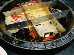 九宫格锅底-宽板凳老灶火锅(南礼士路店)