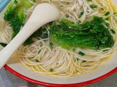 鸡丝汤面-小杨生煎(白玉兰广场店)