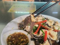 白灼三脆-真好吃牛杂(白沙店)