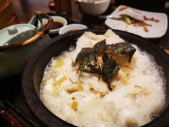 上海咸豆浆煨鱼片-避风塘(光启城店)