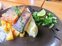 Local Fish Char-Hotel Skogafoss Bistro Bar