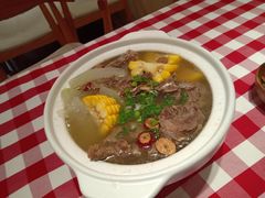草原羊蝎子-西贝(科华王府井店)