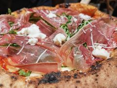 窑烤帕尔玛火腿披萨-五感食喜(南城店)