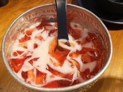 椰汁冰粉-觅山云南菜(泊富ICITY店)