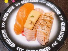 三文鱼三味-元气寿司(东方宝泰店)
