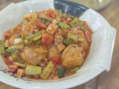 瑶族手工豆腐圆-邹胖哥好好吃餐馆(荔波美食街店)