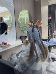 -藤野造型烫发染发