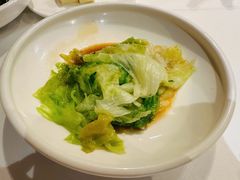 白灼生菜-万龙洲海鲜(南新仓店)