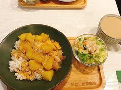咖喱鸡肉饭-箪食记(汉口路店)