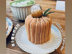 栗子蒙布朗-Kekimatata 生日蛋糕·烘焙教学
