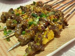 菠萝羊肉串-怪怪龙虾·来自江苏盱眙(惊驾路店)