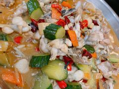 干锅田鸡-下梅人家土菜馆(历史文化餐厅度假区店)