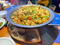 -蜀香三绝·牛蛙·烤鱼·天府炒鸡(安丘泰华店)