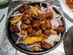 黑蒜子牛肉粒-乾园(天河城店)