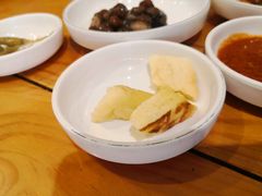 鸡蛋糕-长寿参鸡汤(朝韩风情街店)