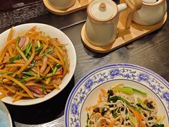 -古都历食南京菜·烤鸭·鸭血粉丝·汤包(南京博物院店)