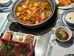 -禄婶鸡煲·打边炉