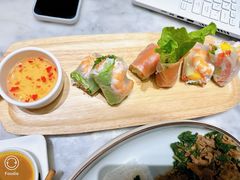 春卷拼盘-PHO爺·越南料理(亦庄大族广场店)