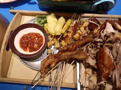 -破瓦寒窑·地摊烤羊排