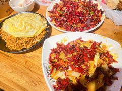 金牌酸辣白菜-福苗小骆驼烧烤(太奥广场店)