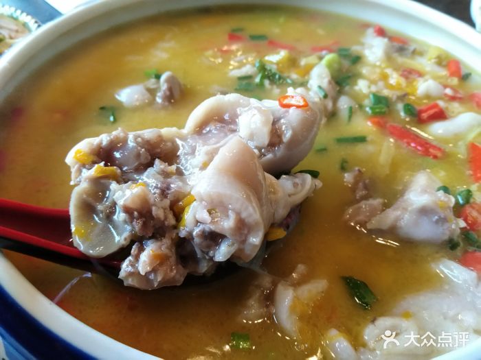 张太婆老妈蹄花(太古里店)酸辣蹄花图片