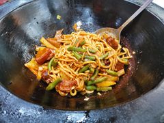 -乡土居（焖面、烩菜、炒菜）(万达店)